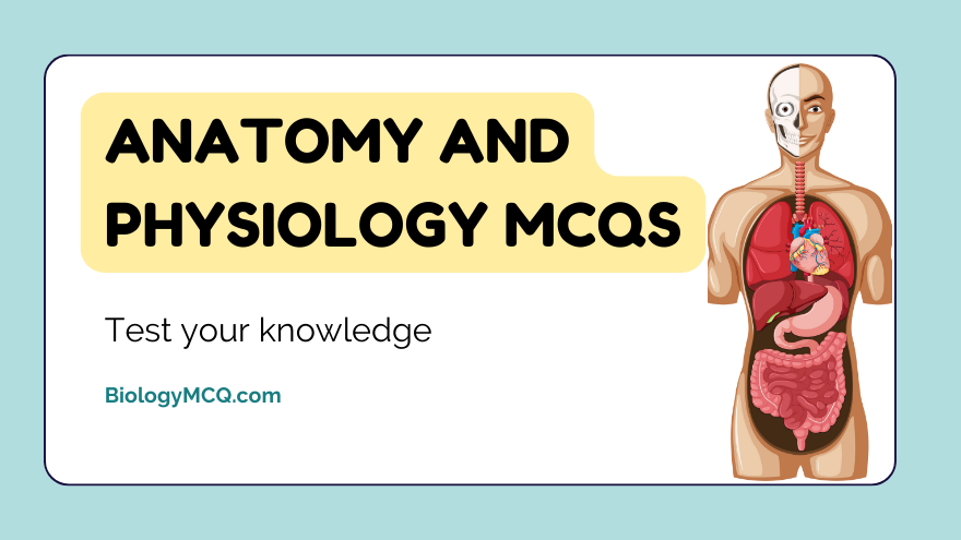 Anatomy and Physiology MCQs
