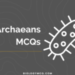 Archaeans MCQs