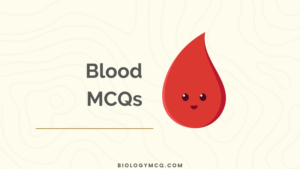 Blood MCQs