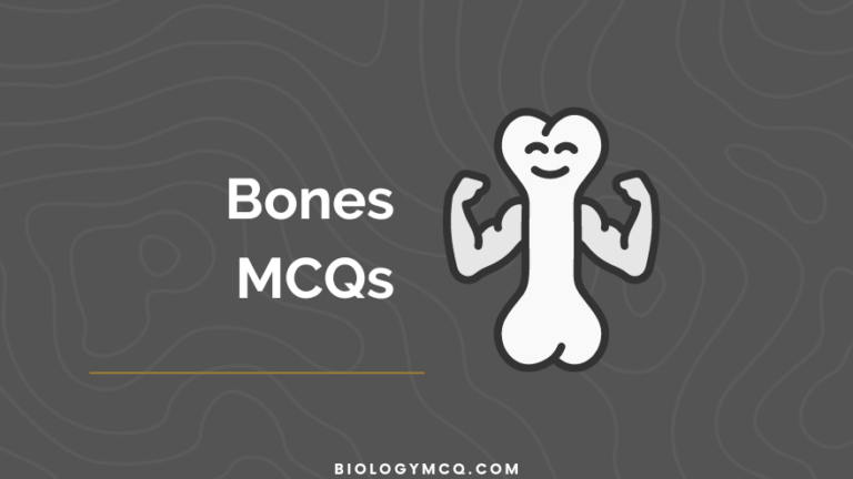 Bones MCQs