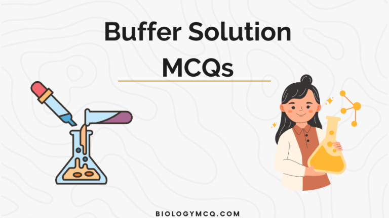 MCQ on Buffer Solution