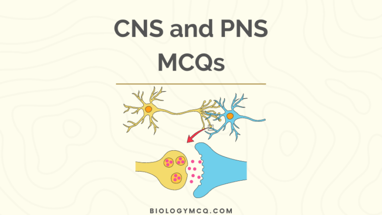 CNS and PNS MCQs