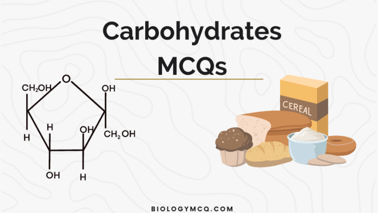 MCQ on Carbohydrates