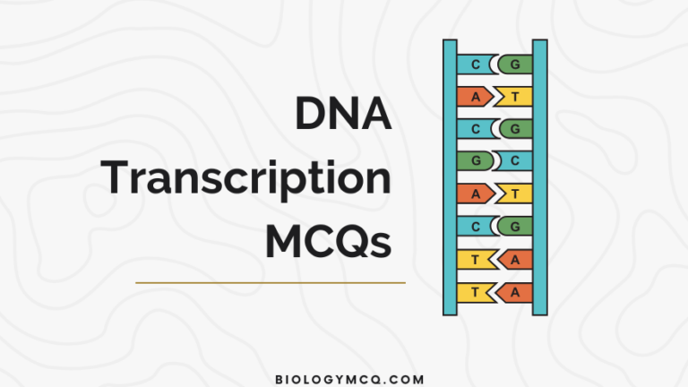 DNA Transcription MCQs