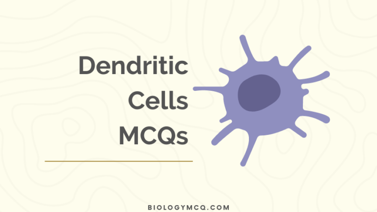Dendritic Cells MCQs