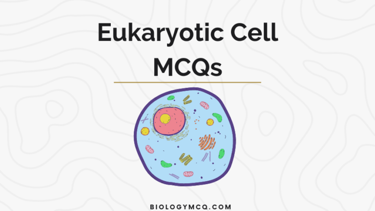 Eukaryotic Cell MCQs