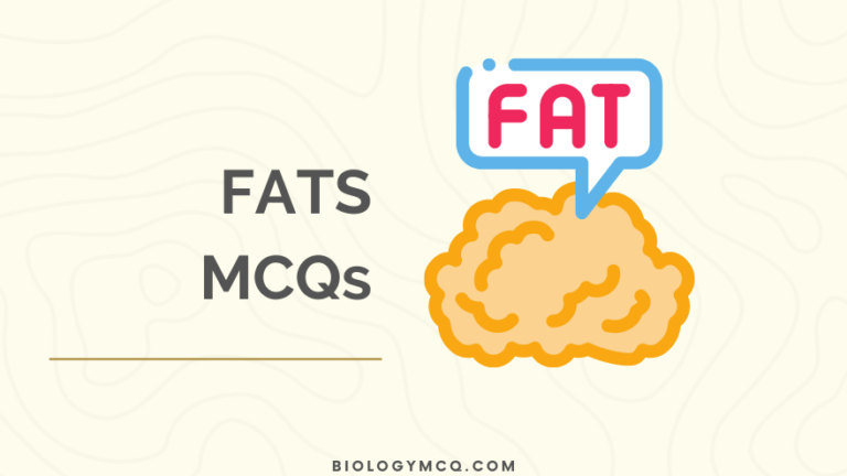 Fats MCQs