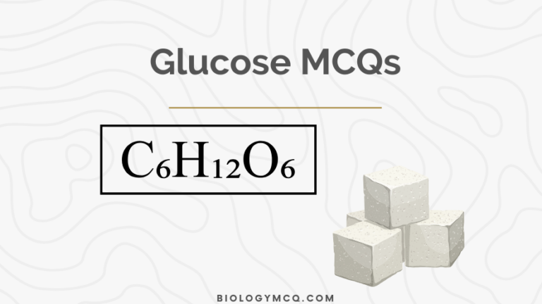 Glucose MCQs