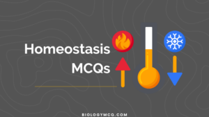Homeostasis MCQs