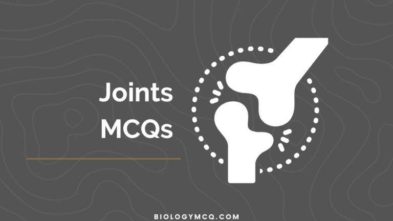 Joints MCQs