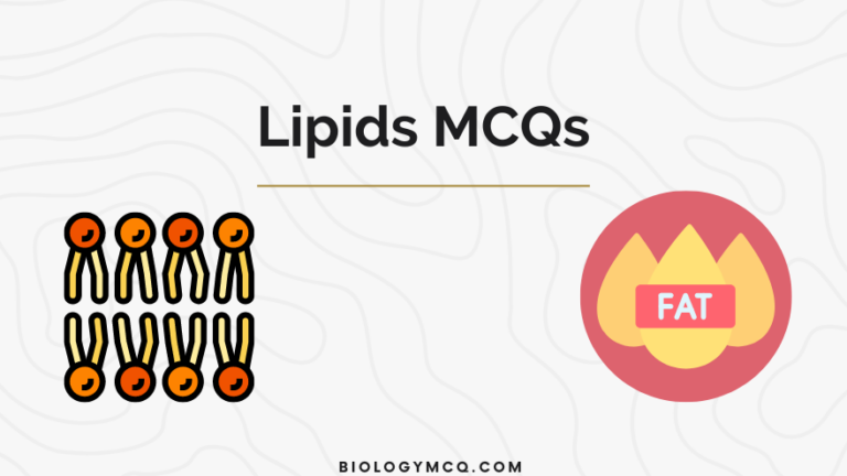 Lipids MCQs