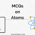 MCQ on Atoms
