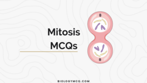Mitosis MCQs