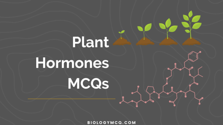 Plant Hormones MCQs