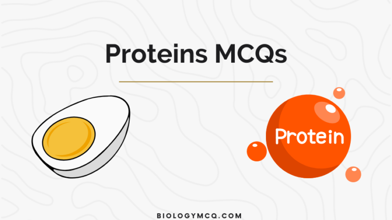 Proteins MCQs