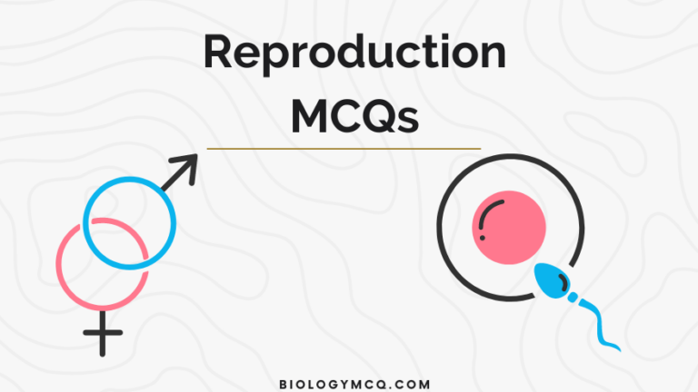Reproduction MCQs