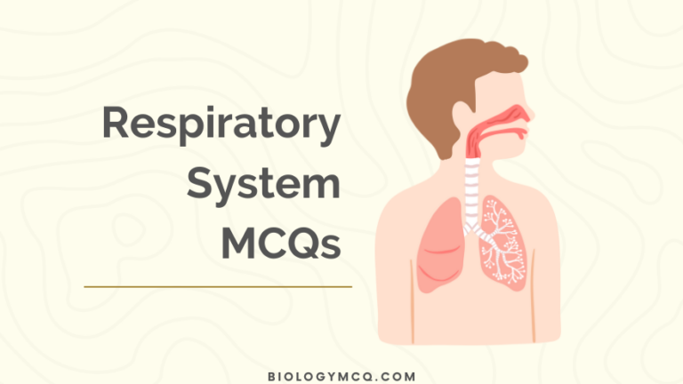 Respiratory System MCQs
